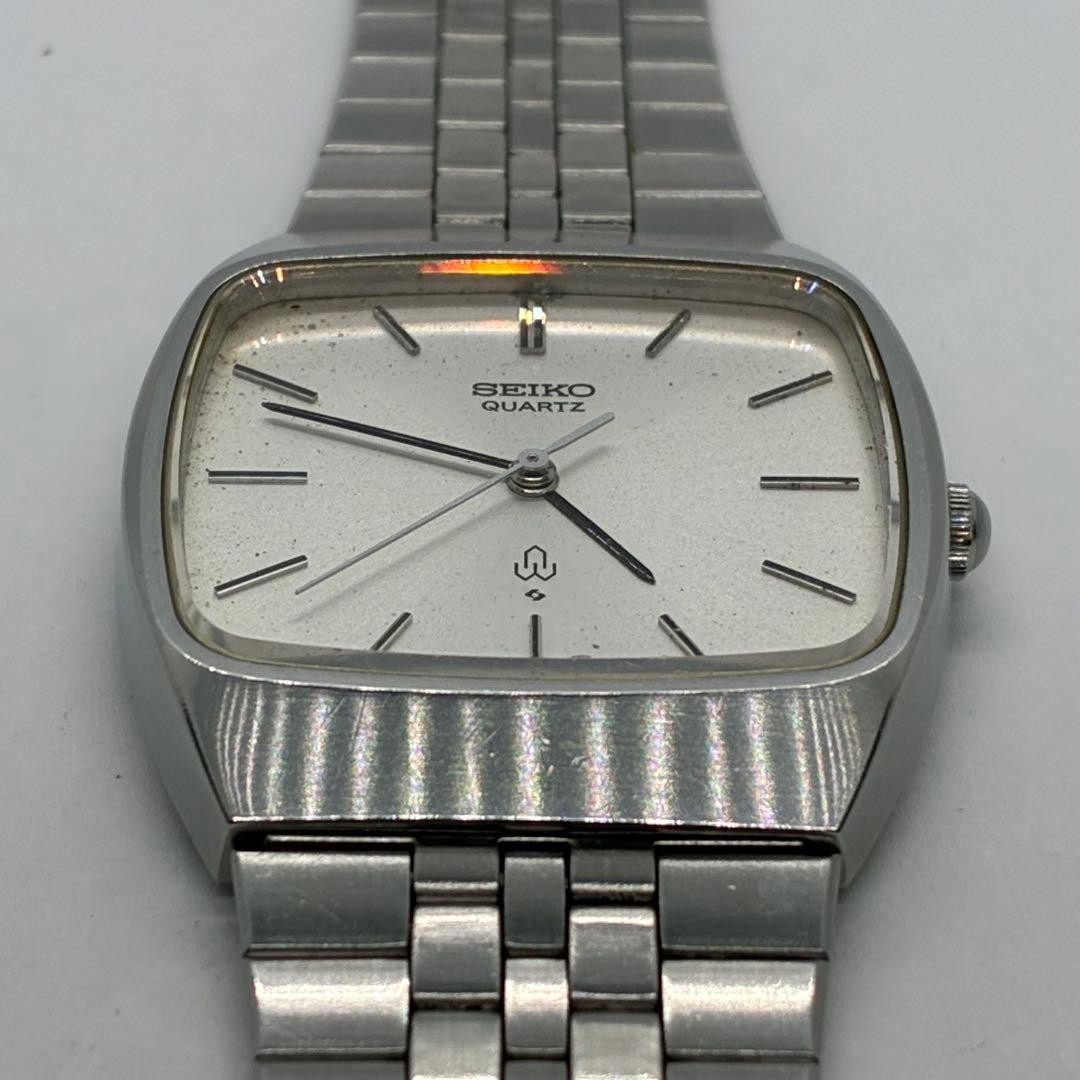 Seiko Quartz 7830-5030,new battery,working condition,item number2444 From Japan