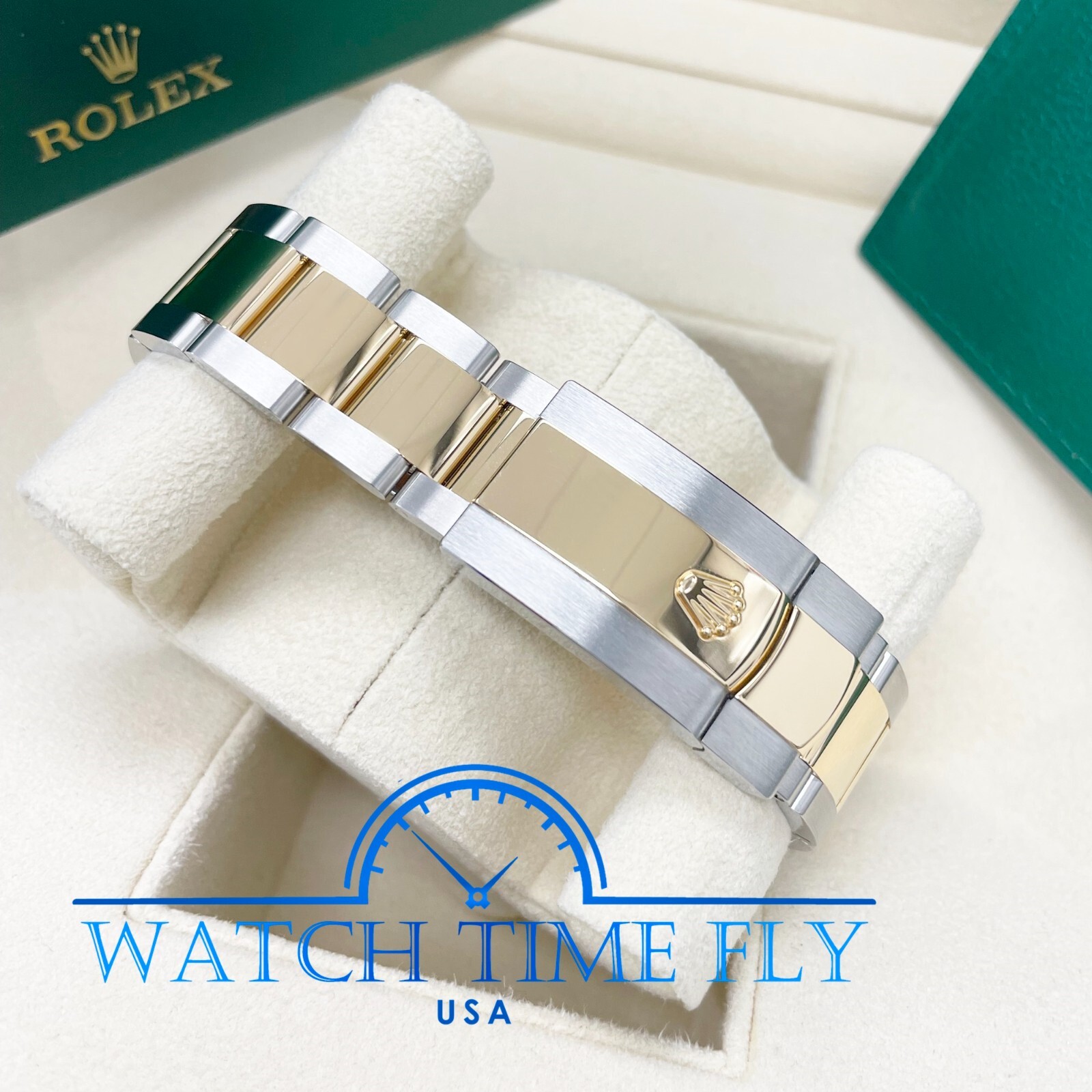 Rolex 126233 Datejust 36mm Two-Tone Steel/Yellow Gold Fluted Bezel Wimbledon