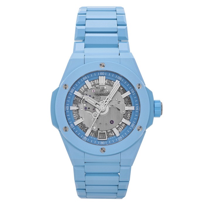 Hublot Big Bang 456.EX.5120.EX Ceramic 40.0mm Gray Dial Automatic 2024 #YKW398