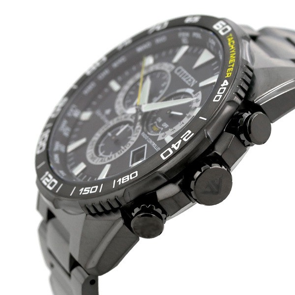 Citizen Men’s Wristwatch Eco Drive Radio Controlled 20 ATM Waterproof CB5037 84E