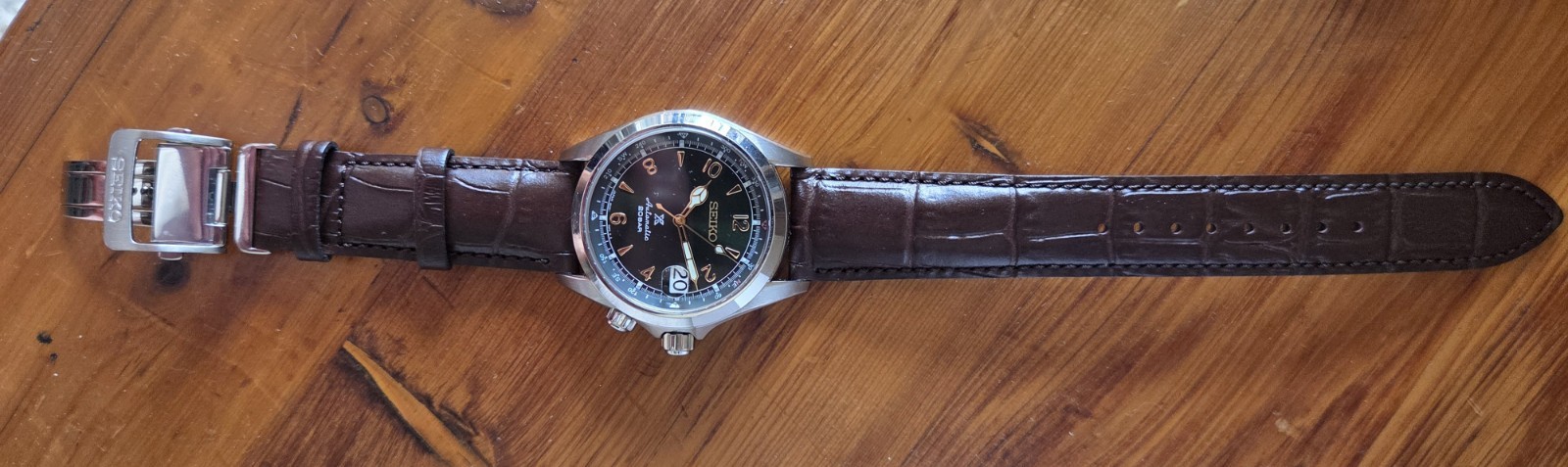 Seiko Prospex Alpinist watch SBDC091/SPB121J1. Excellent Condition.