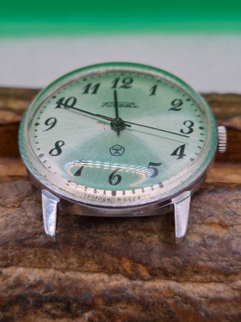 Vintage men’s Raketa wristwatch. 2609 HA Made in the USSR.