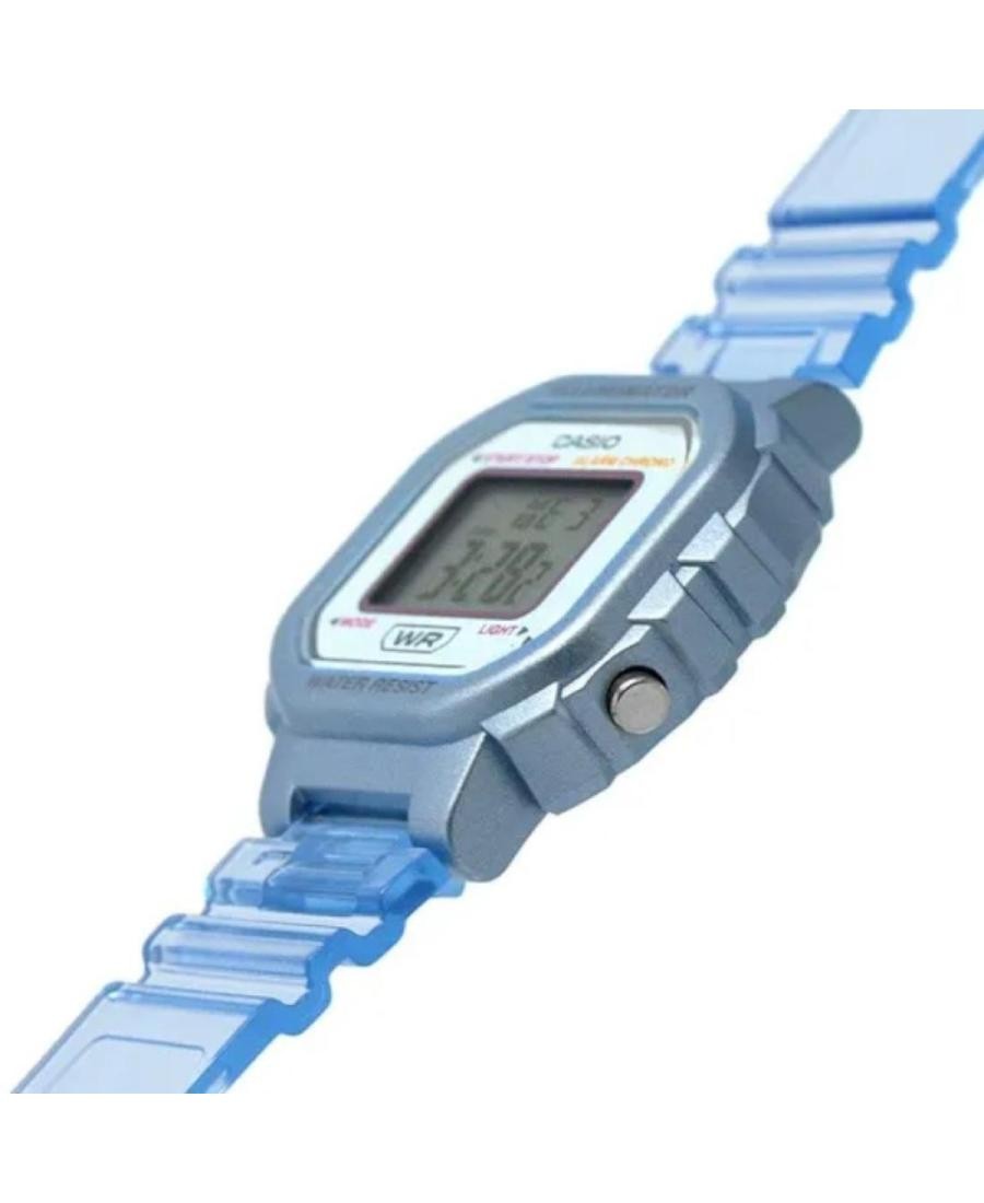 CASIO Women Digital Quartz Casual Watch Classic Dress Blue Dial Waterproof Recta
