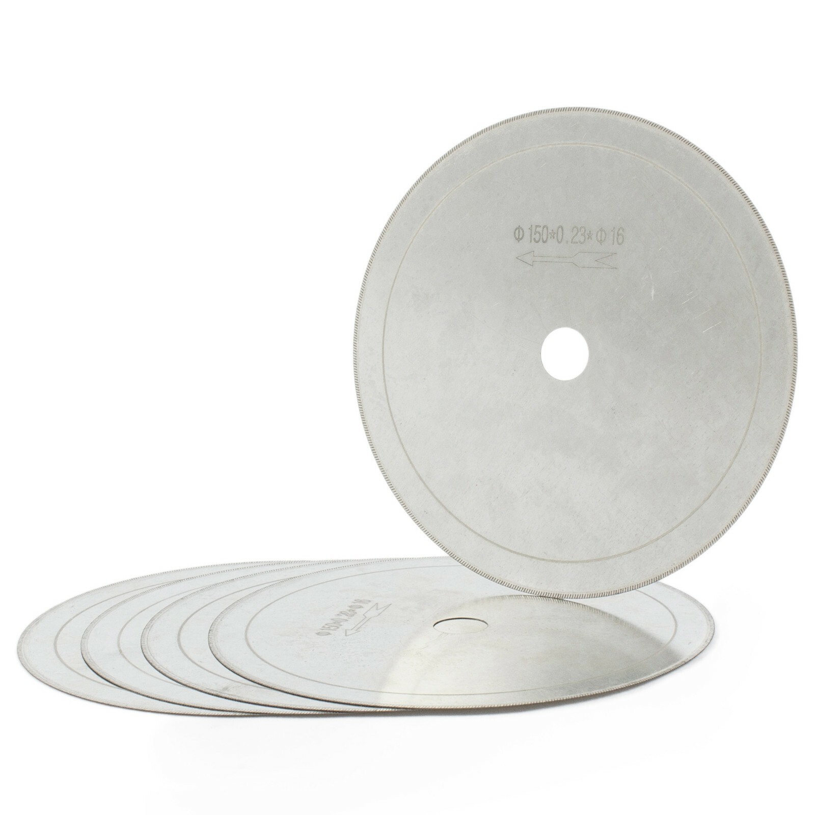 6 Inch 150mm Diamond Lapidary Saws Arbor 5/8″ Wet Cutting Disc Jewelry Tools