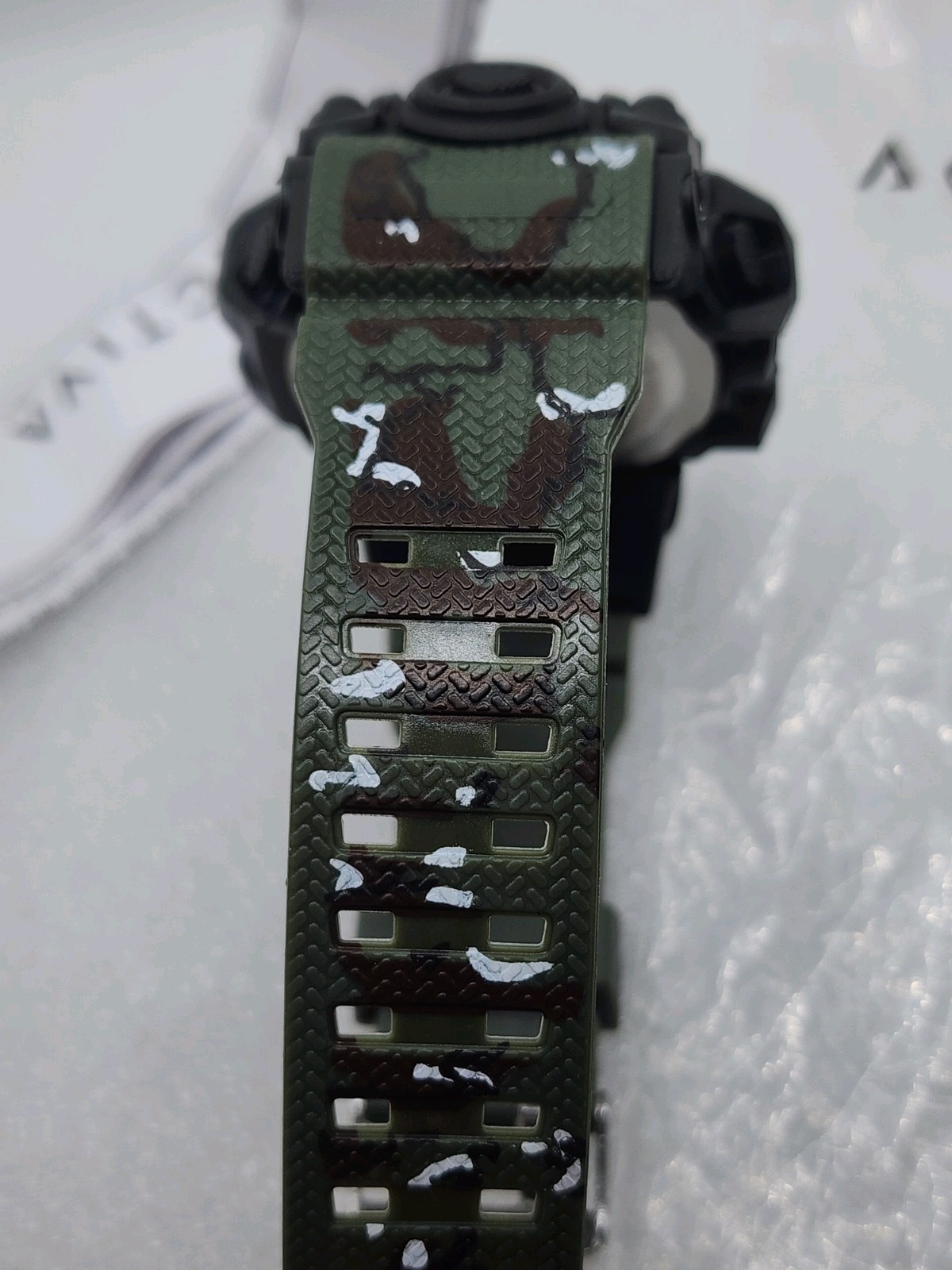 Activa Endurance X Invicta Racing Army Military Green OD Camo EDC Field Watch