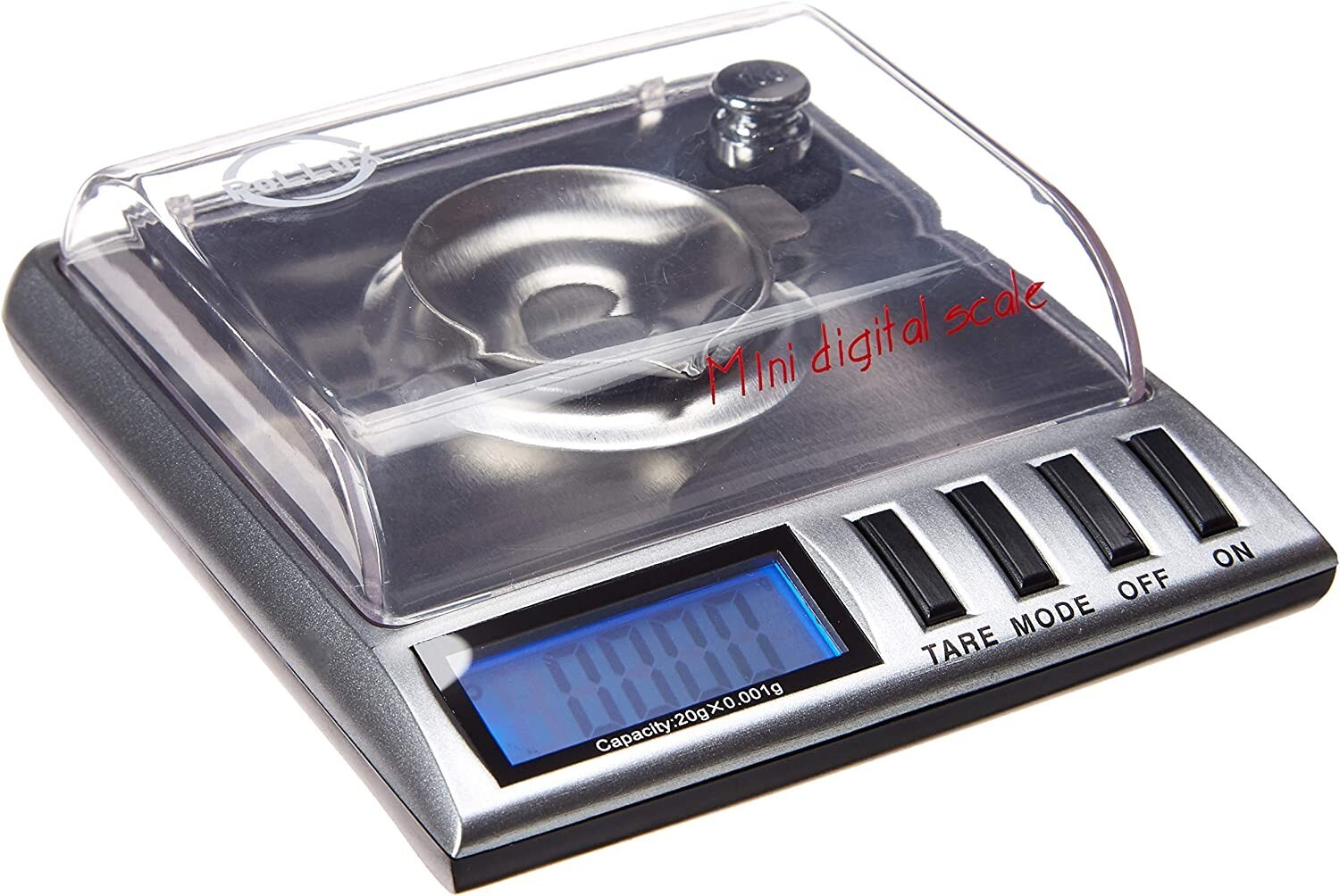 20 x 0.001G DIGITAL SCALE GRAM CARAT GRAIN RELOAD JEWELRY MILLIGRAM (#1642563902