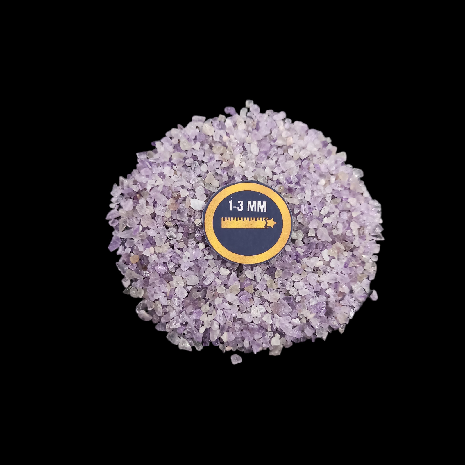 Natural Amethyst coarse Crushed Powder For Massage Use Ring inlay jewelry Making