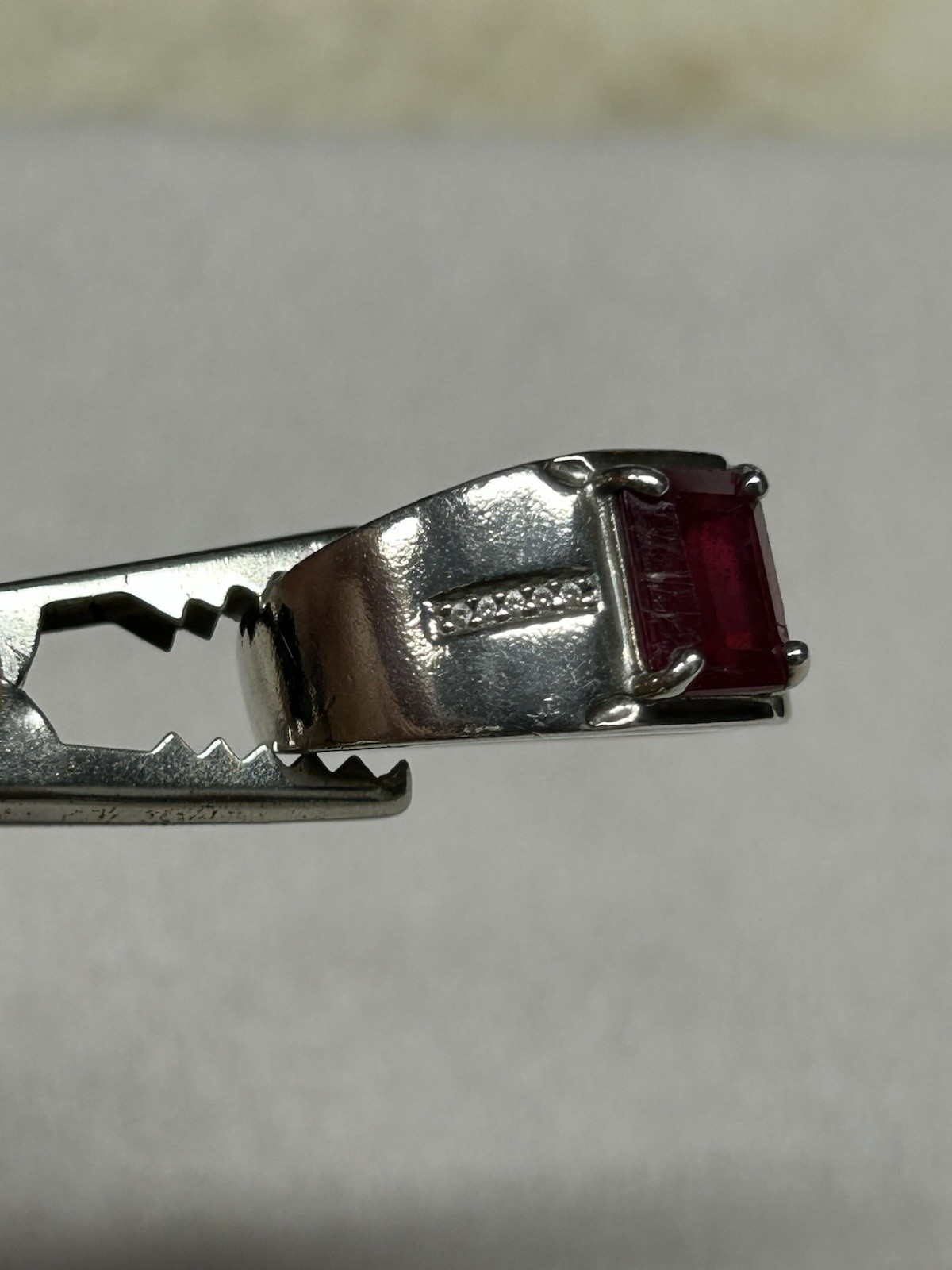 Designer Bangkok Ratnaraj Jewelers 925 Ring Band Size 9-9.5, 8.56g