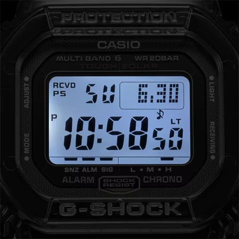 Limited edition brand new CASIO G SHOCK GW S5600U 1JF solar radio clock carbon f