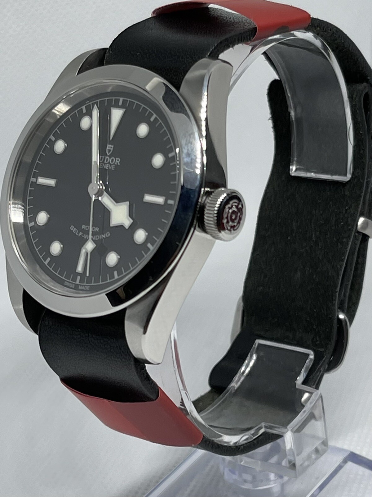 Tudor Black Bay 41mm 79540 Full Set, Warranty, Tudor strap+Veblenist strap!