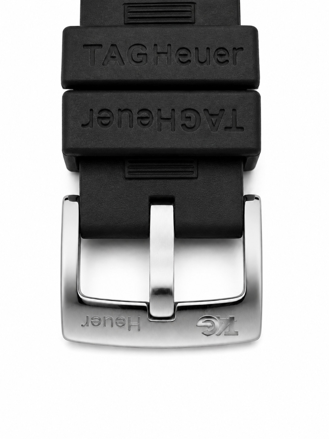 TAG HEUER BLACK RUBBER WATCH BAND STRAP 22mm FORMULA 1 BT0717 WAH1010 CAH1010