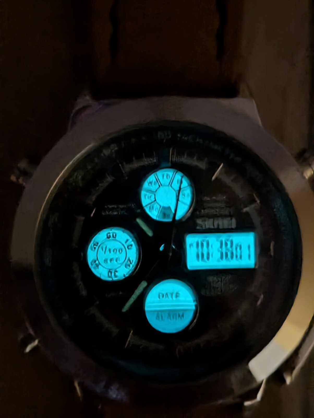 SKMEI 1515 Watch Sport Business Date Analog Digital Watch 3Bar Waterproof