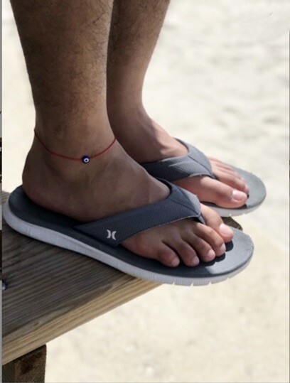 Evil Eye Red String Anklet Protection Beach Foot Jewelry Mens Women Gift Unisex
