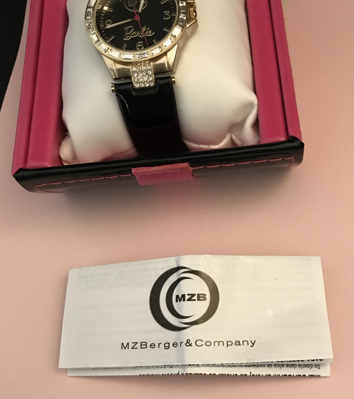 MZ Berger Barbie Watch