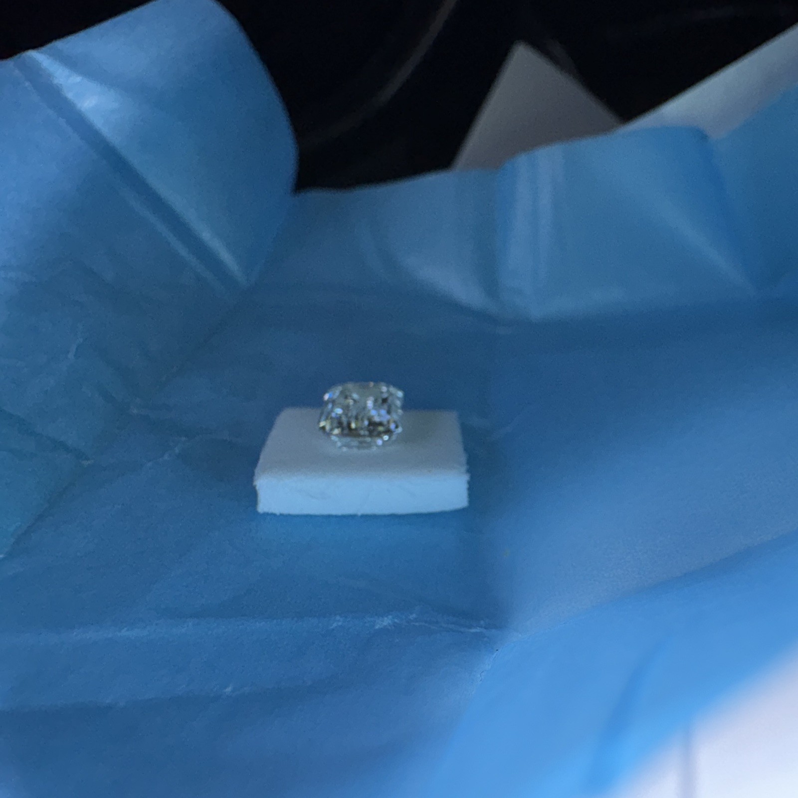 Lab Grown Emerald Cut Diamond 3.09ct E VS2 IGI 9.63×7.00mm LG753505427