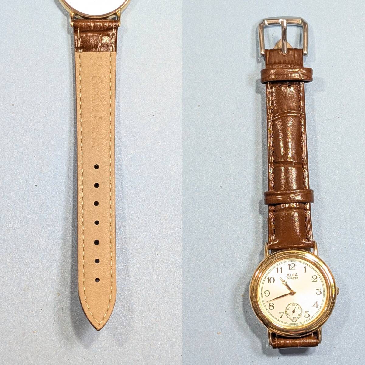 Seiko ALBA Small Second Men’s (Boys) Battery Replacement Completed Working Item