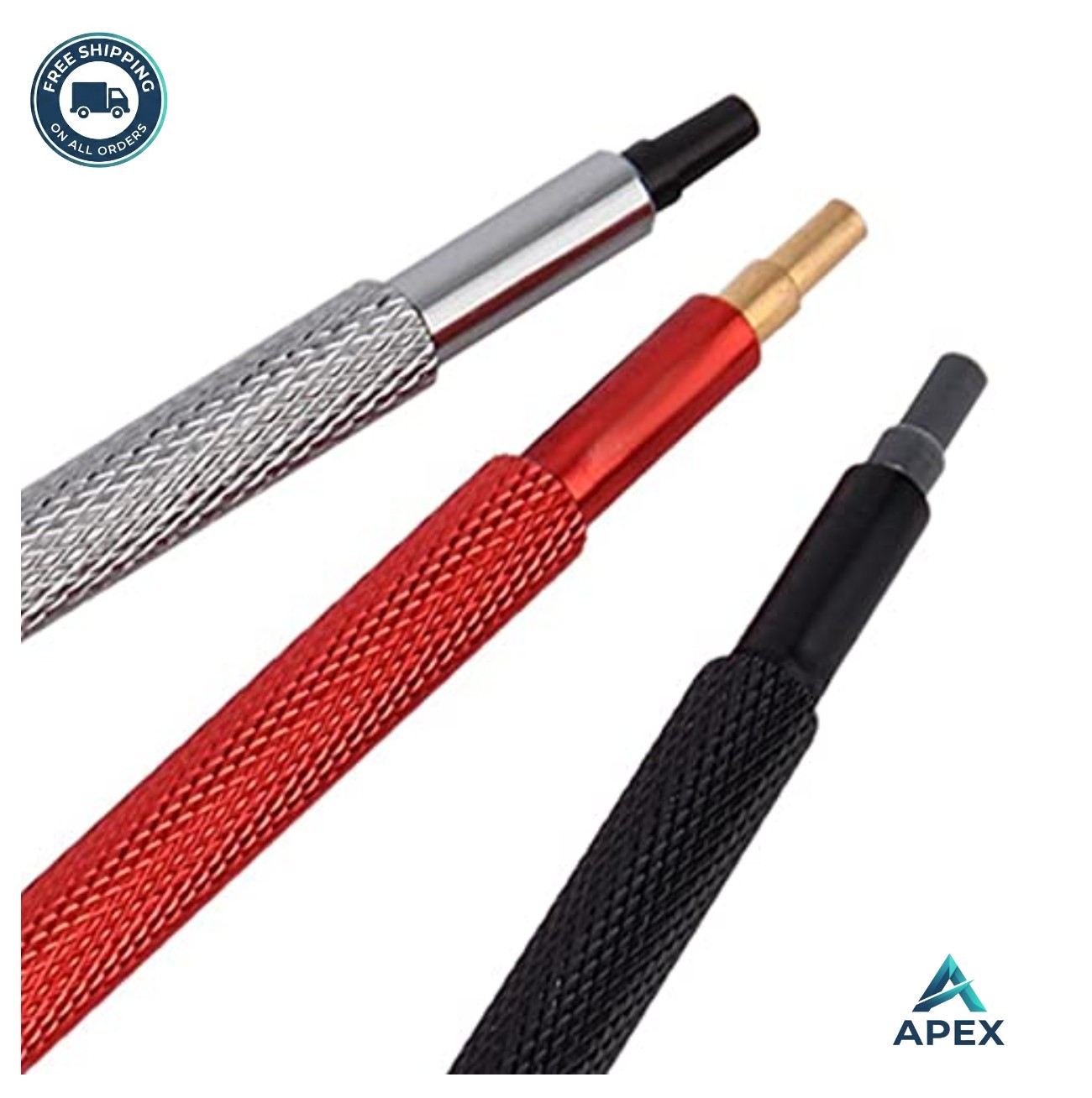 Watch Hand Presser Tool Set 3PCS Stainless Steel Pusher Fitting Wristwatch