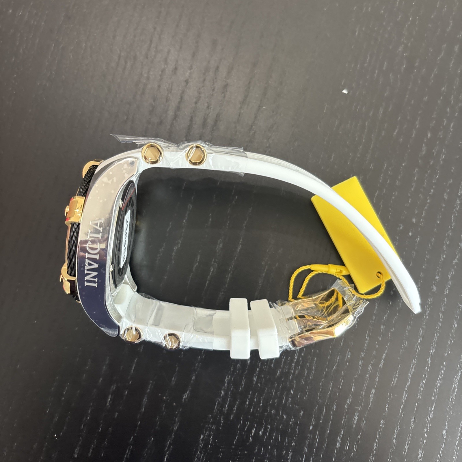 Invicta Bolt Girdex Men’s Watch $ 349.00 – Gold & White – Chronograph – 52mm