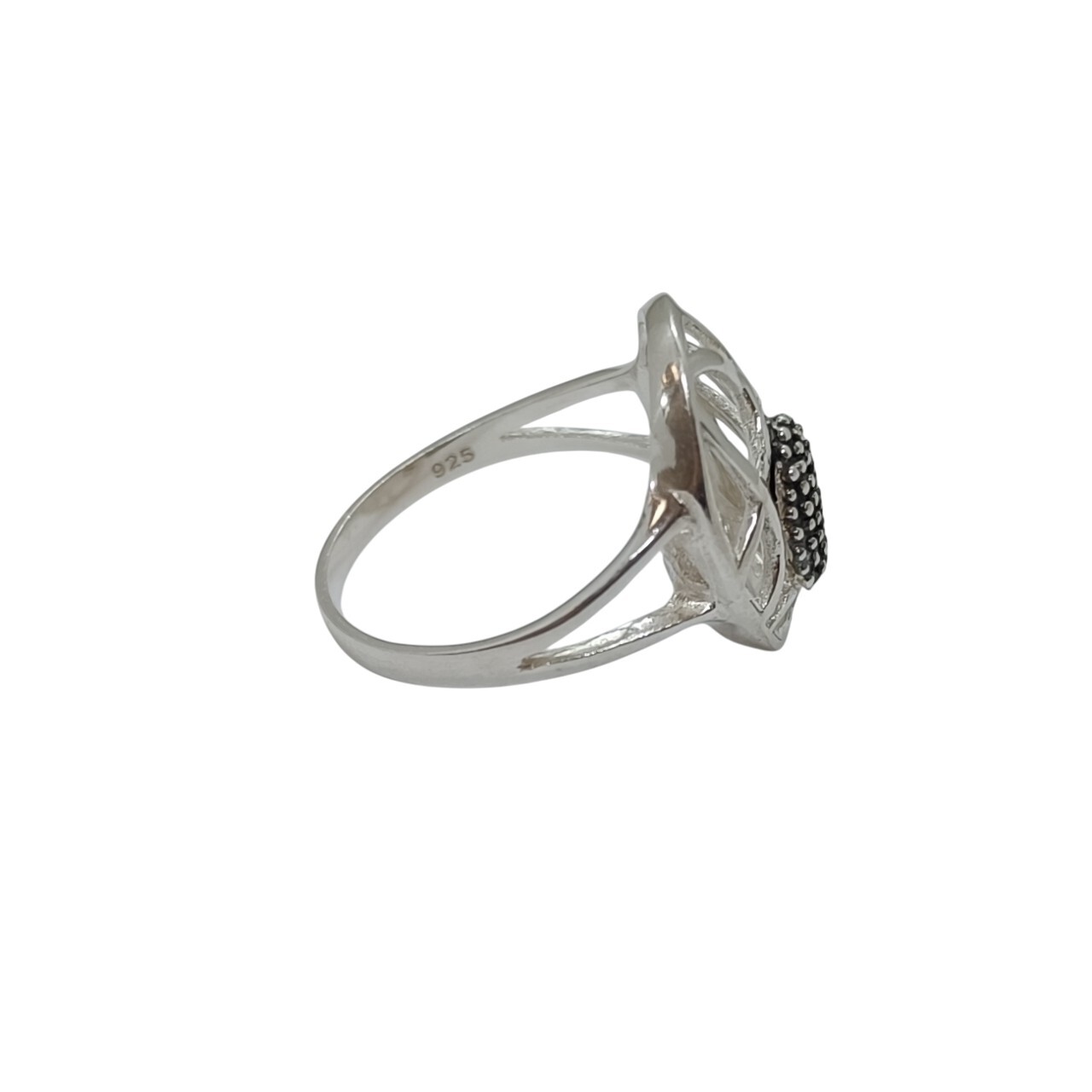 Handmade Sterling Silver Ladies Ring Hallmarked 925 Nickel Free