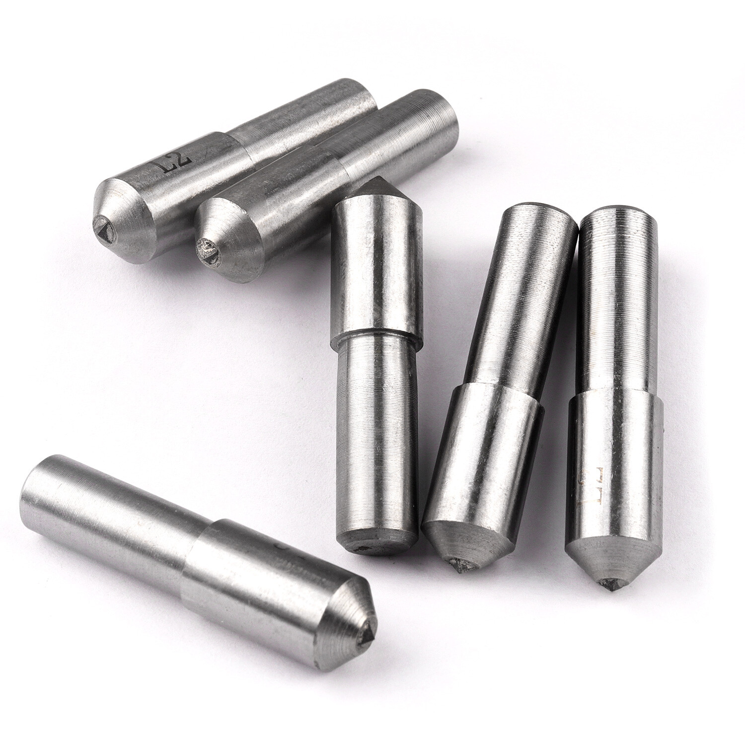6pc Diamond Dresser Set – Single Point Grinding Wheel Dresser Tool with Tapered