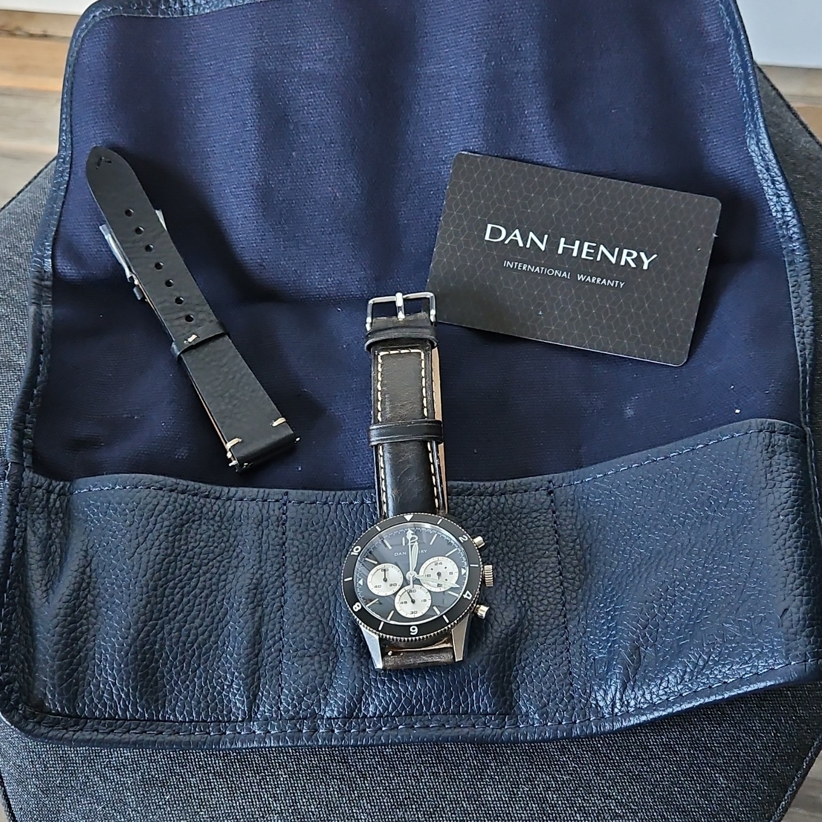 Dan Henry Men’s Ltd Edition 1963. Box – 217 of 1963