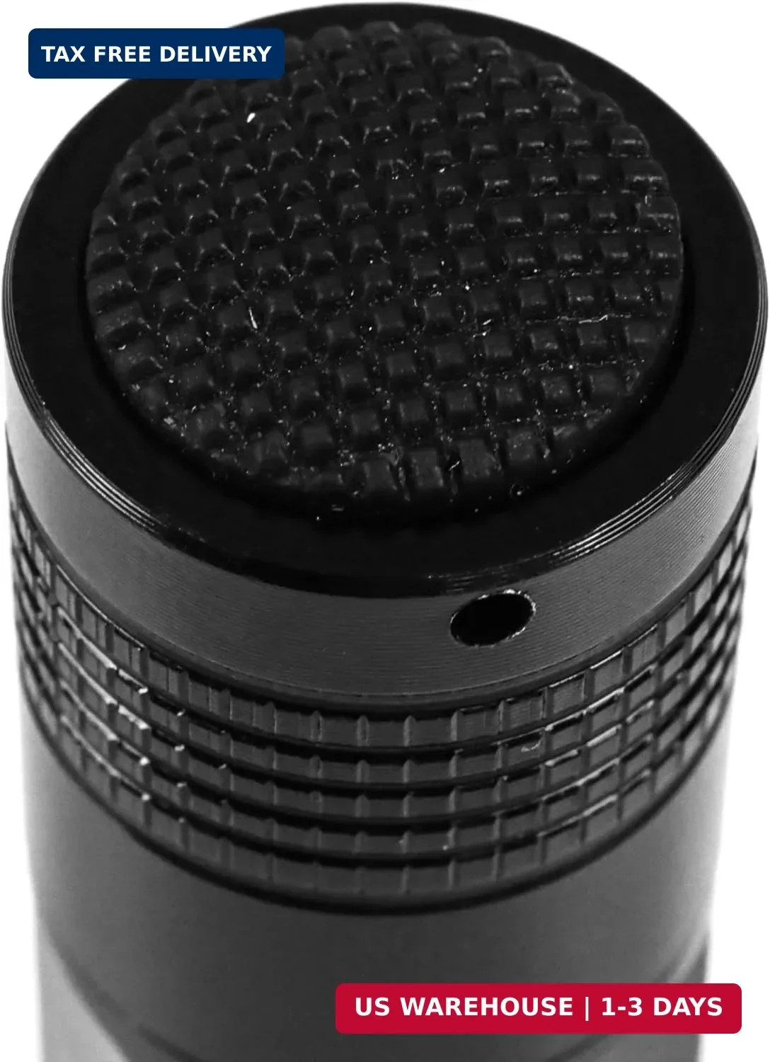 Flashlight for Gemstone Refractometer, Gem Tester Light for Stone Identification