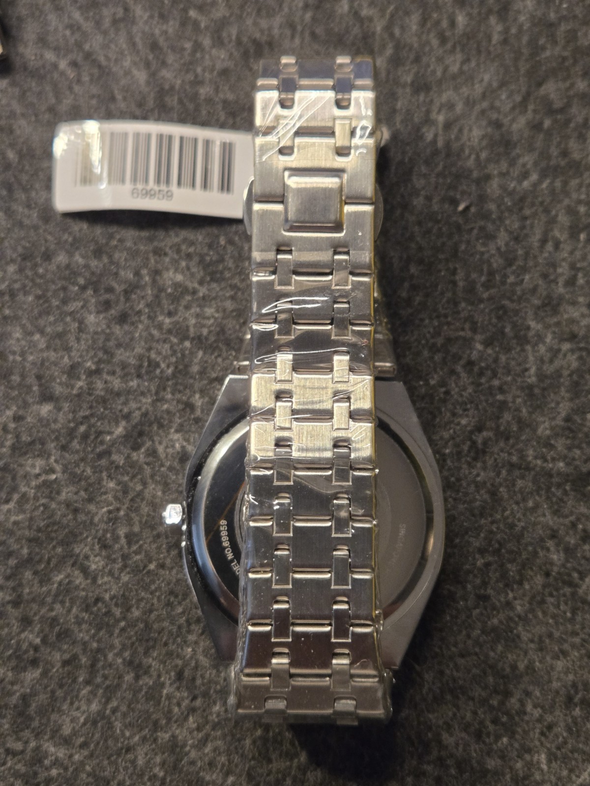 New – Specialty I by Invicta Men’s Quartz Watch – Silver, Black – (69959)