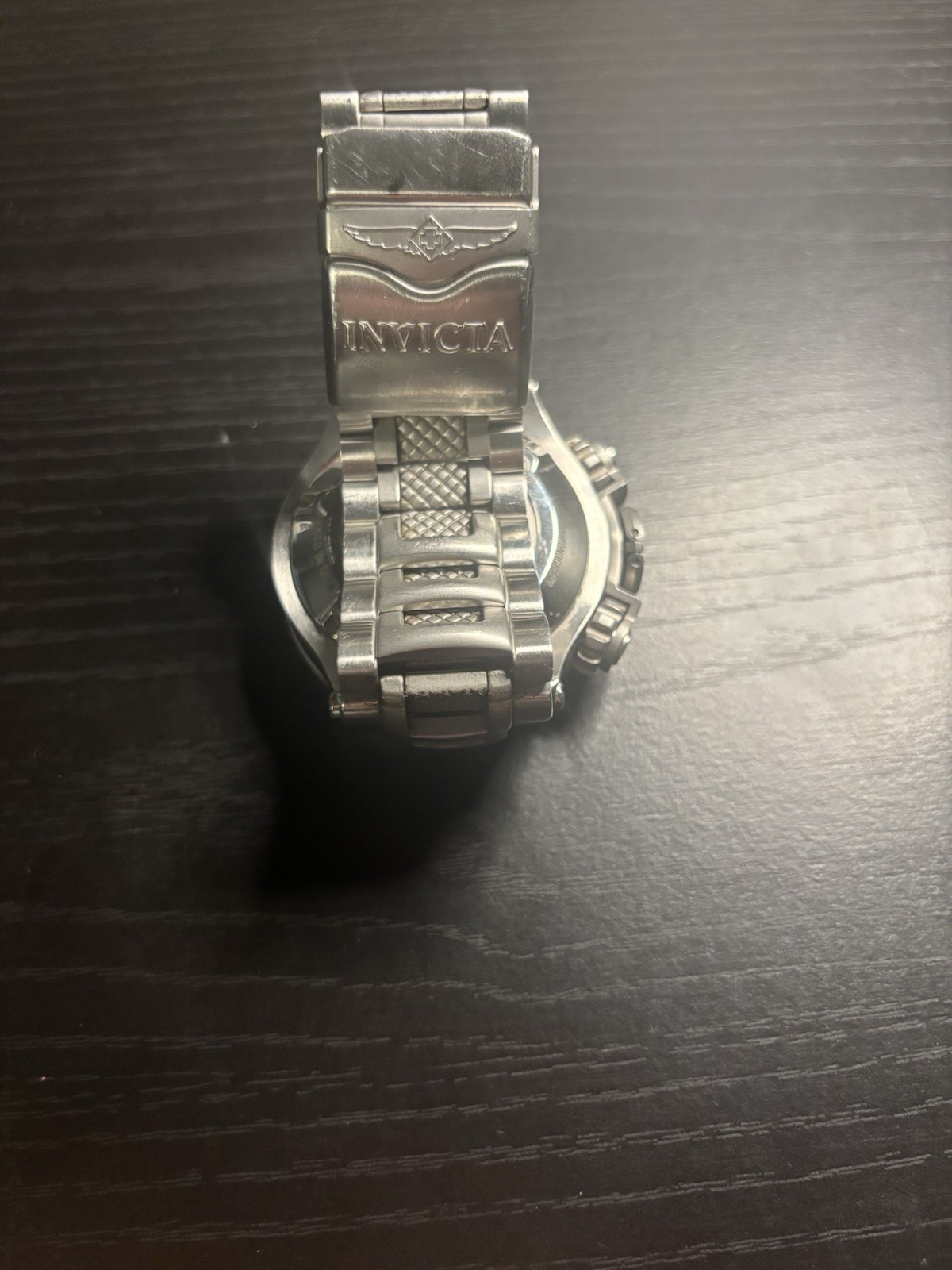 Invicta Subaqua Men’s Diver Chronograph Quartz Watch 500m Silver Stainless