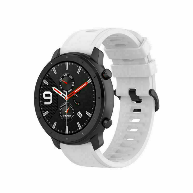 22mm Watchband Wrist Strap Bracelet For AMAZFIT GTR 47mm Pace Stratos Smartwatch