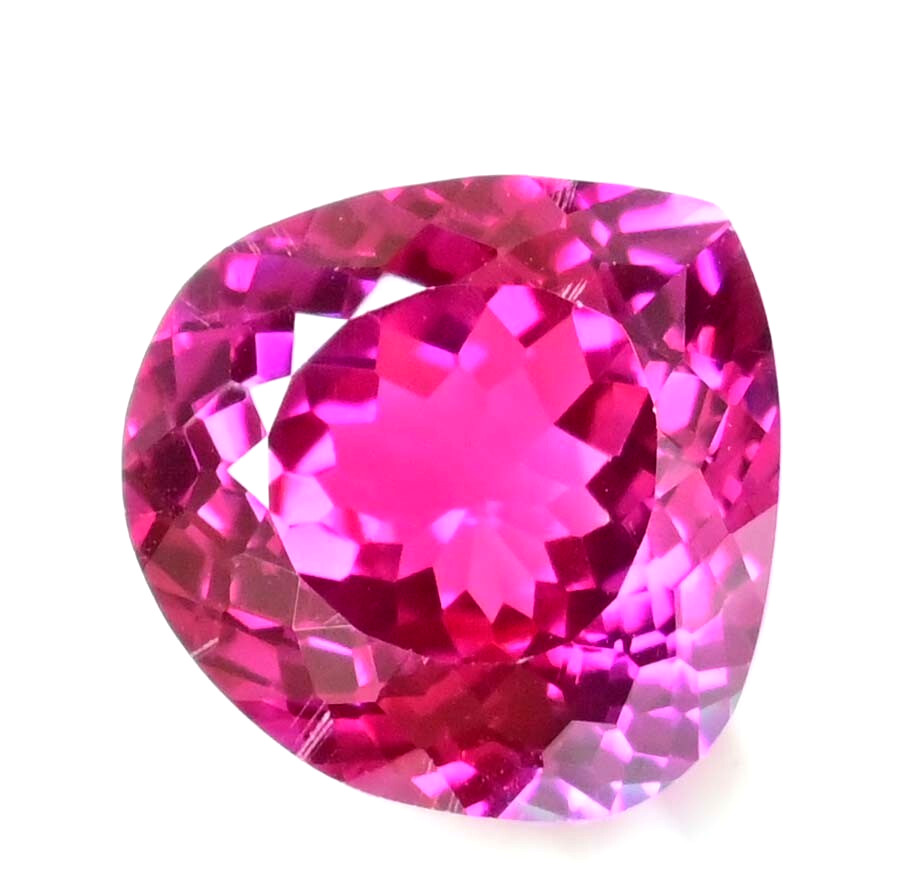 Stunning Natural Pitambari Sapphire 11.70 Ct Bi-Color Pear Certified Gemstone