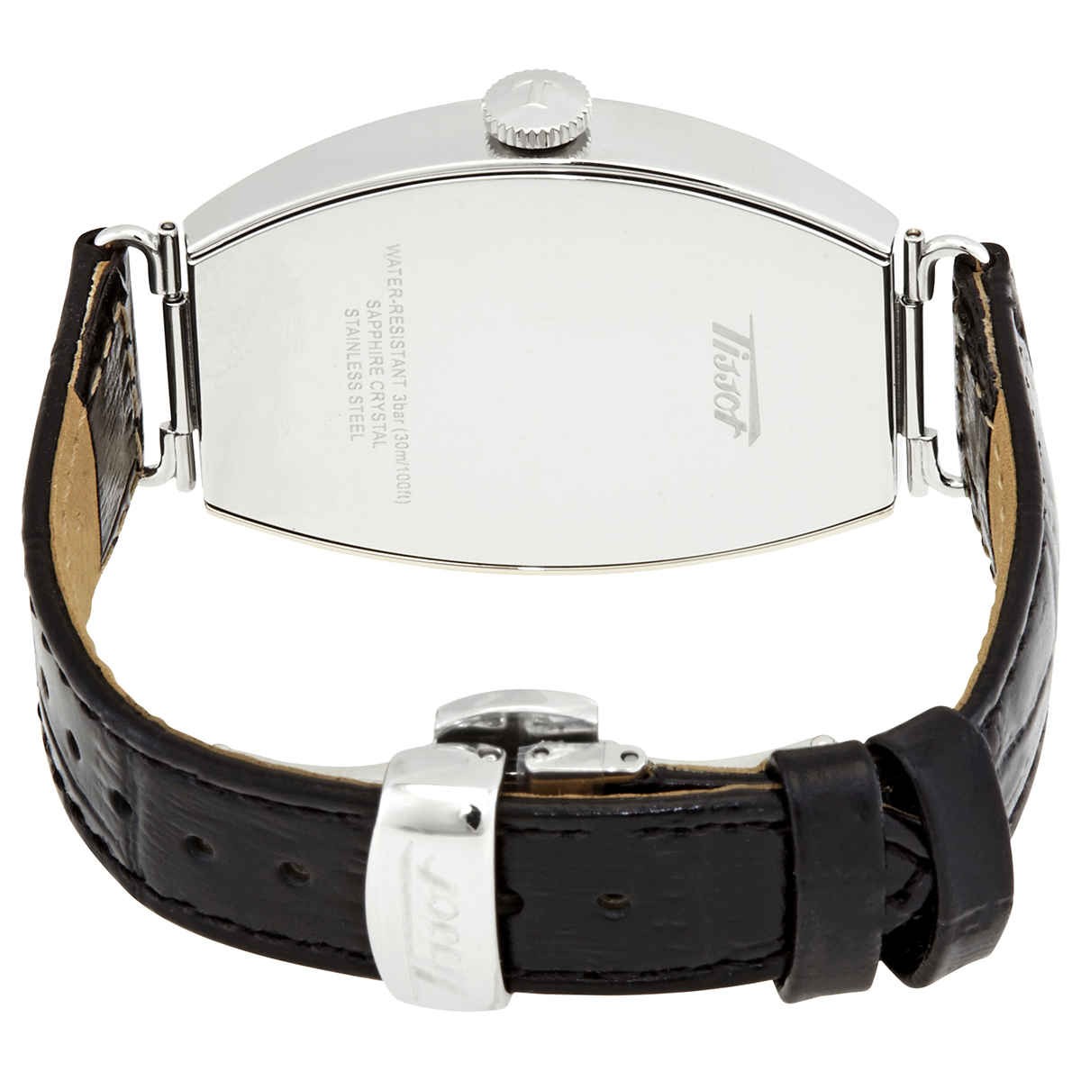 Tissot Heritage Porto Hand Wind Silver Dial Ladies Watch T128.505.16.012.00