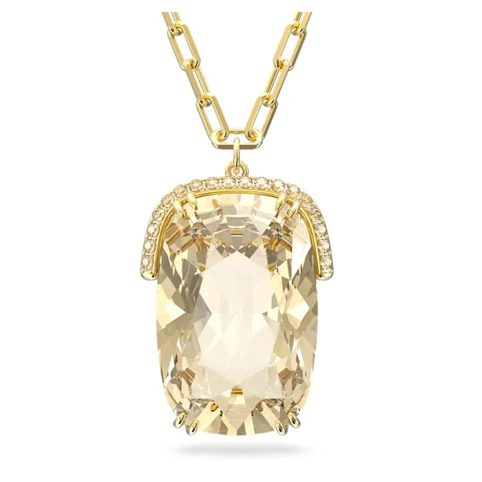 Candy Crystal Necklace Bracelet Earring Ring Set Gold Color Women Jewelry