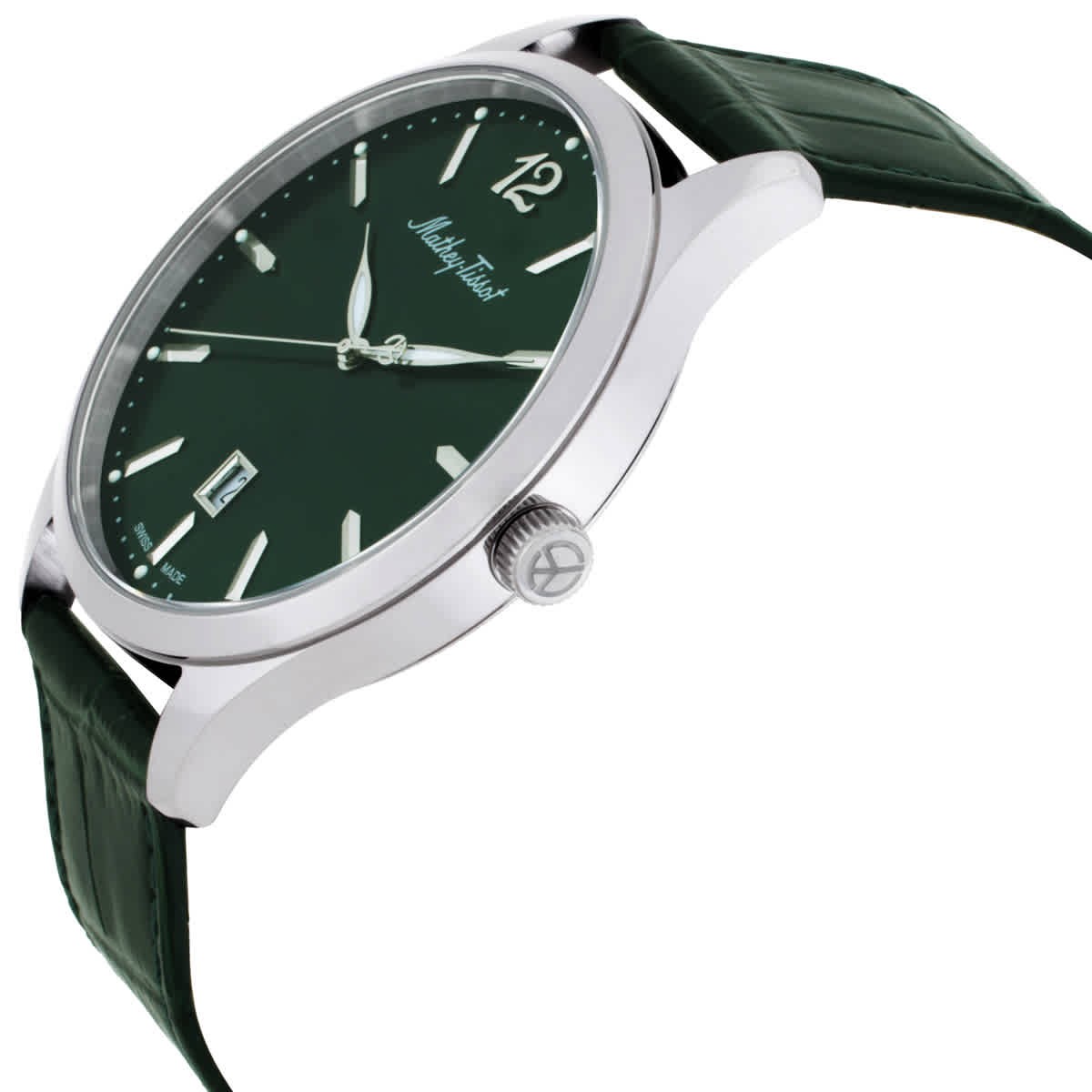 Mathey-Tissot Urban Quartz Green Dial Men’s Watch H411AV