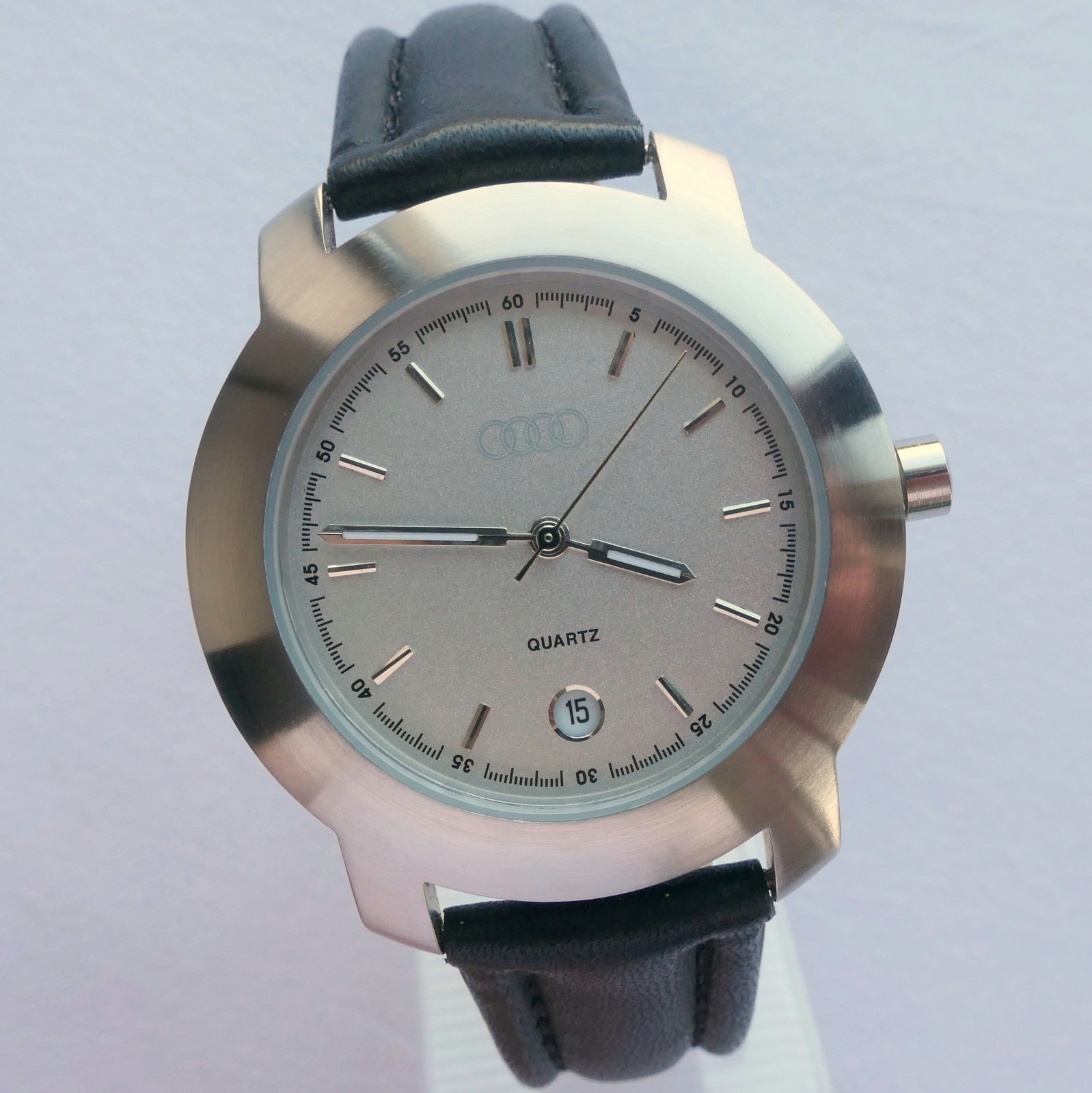 Audi Classic Driver Sport Retro Line Racing Car Accessory Made in Germany Watch