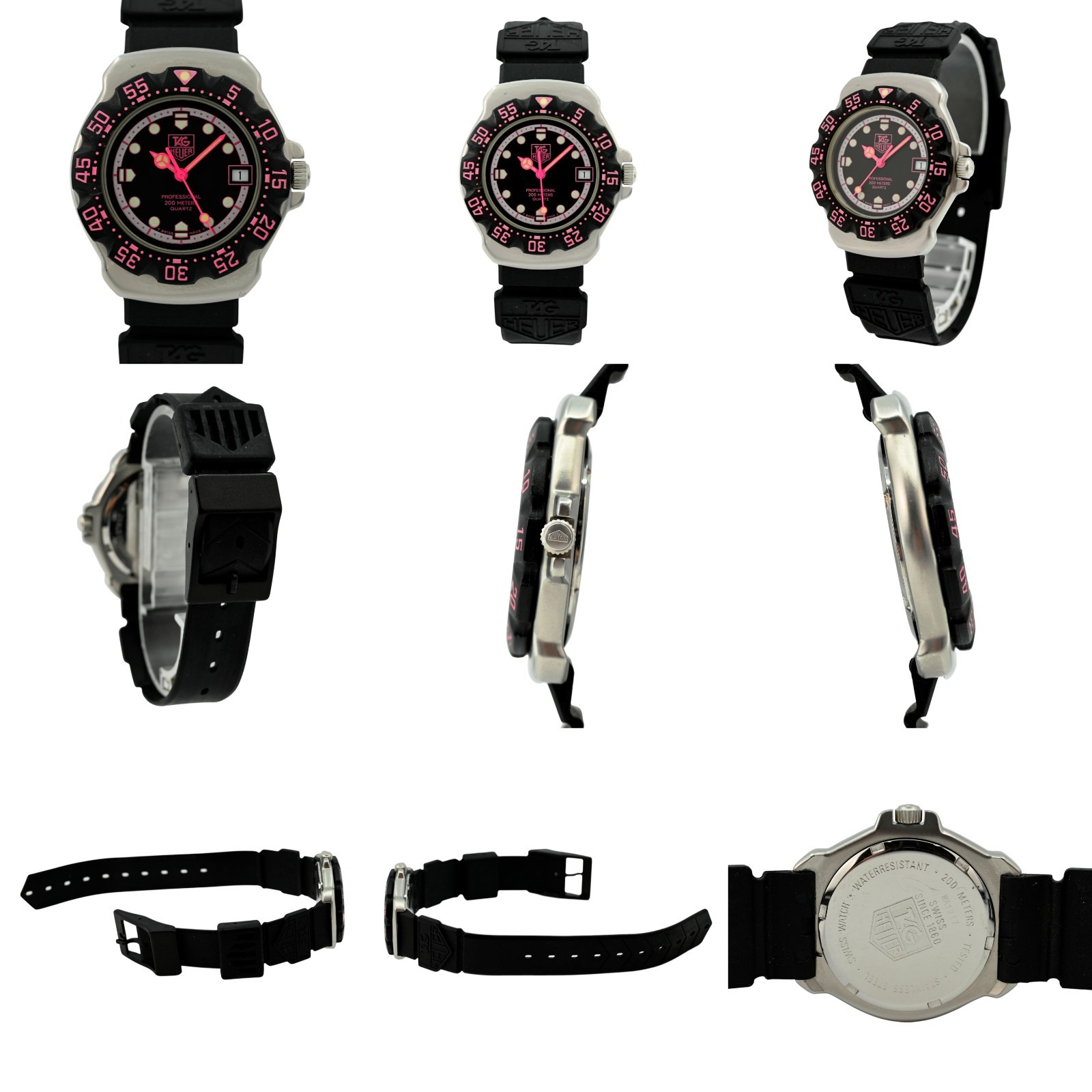 Complete 18 Watch Collection! Tag Heuer (Pre-Kith) Formula 1 Men’s 35mm Watches!