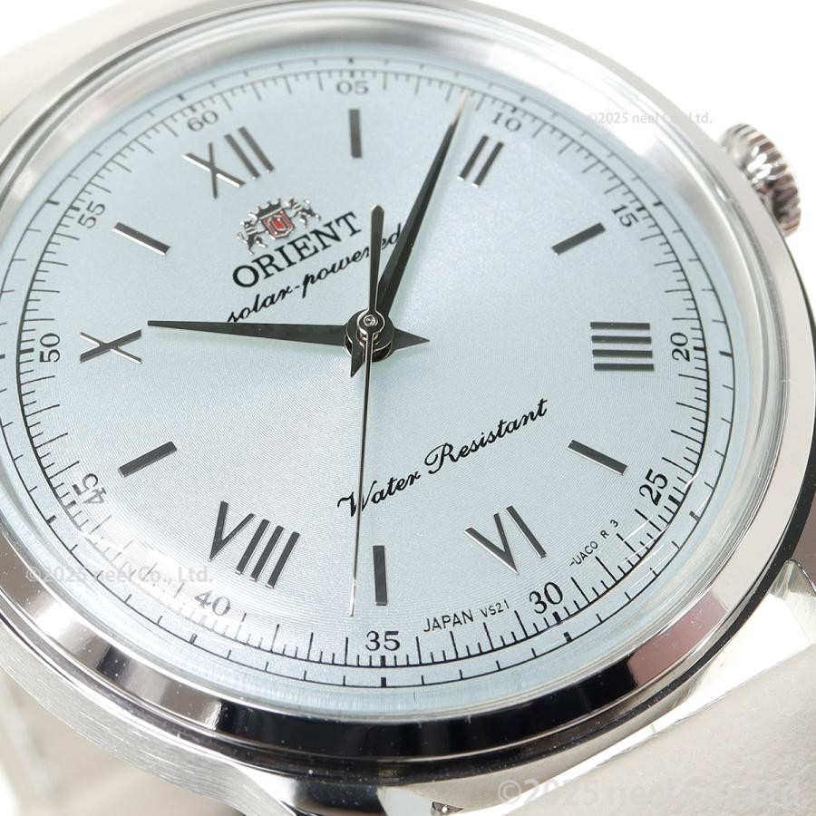 Orient Bambino RN-WK0002E Solar Men Watch 38mm Made in Japan New in Box 2025