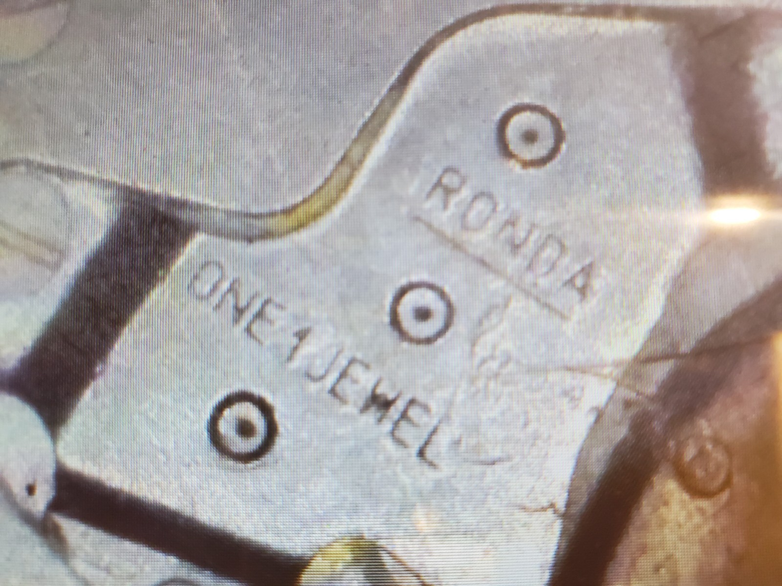 😎🔥🕒Ronda 515/3 Quartz Watch Movement 308 , Swiss Parts 🕔🔥🕒😎