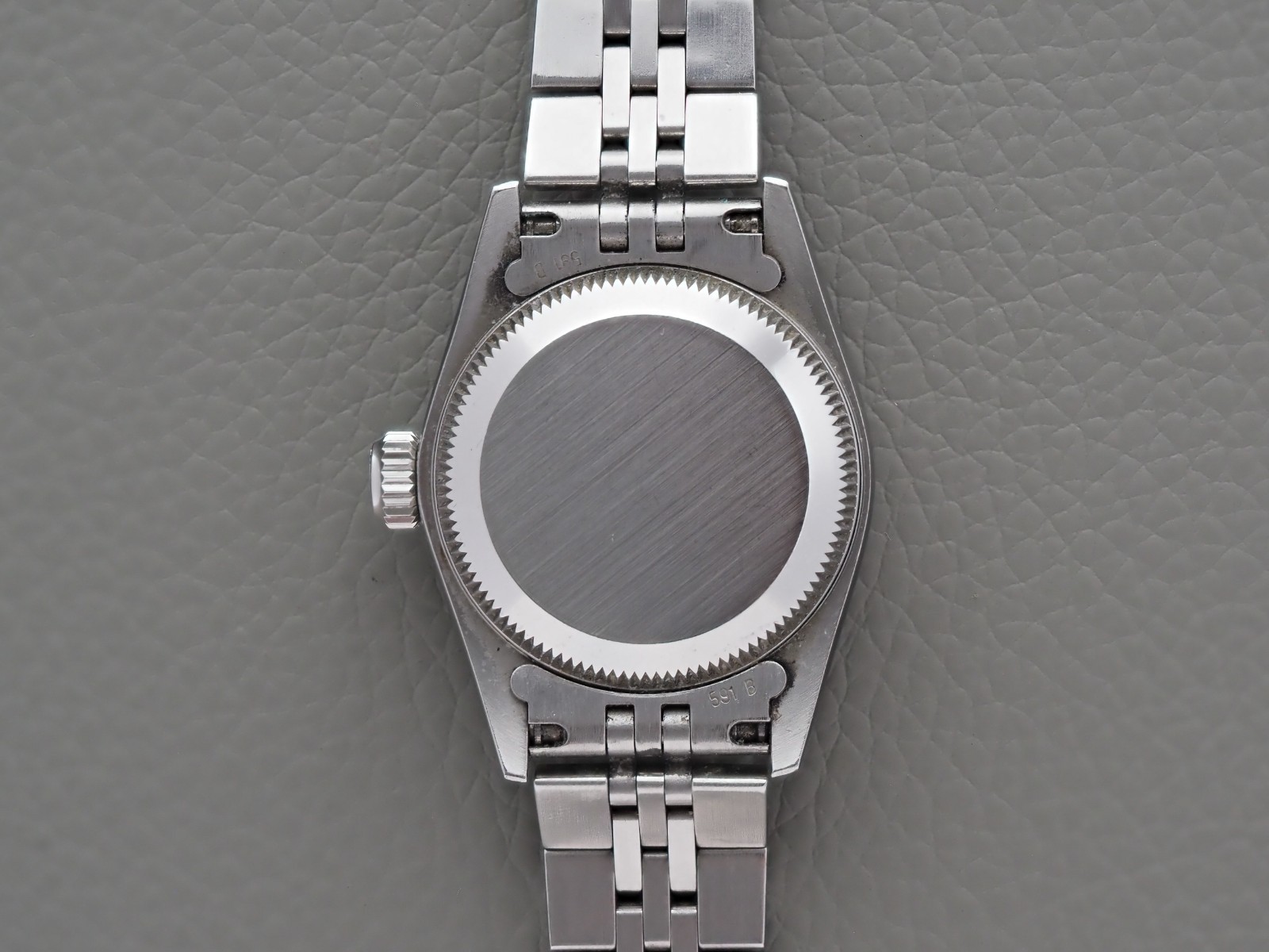Rolex Lady Oyster Perpetual 24.7mm Silver Dial 67230 1996