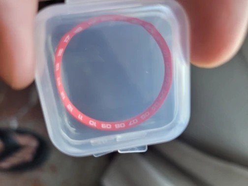Mod Chapter Ring Case Replace Plastic Inner Ring 30.5mm For NH35 NH36 SKX007