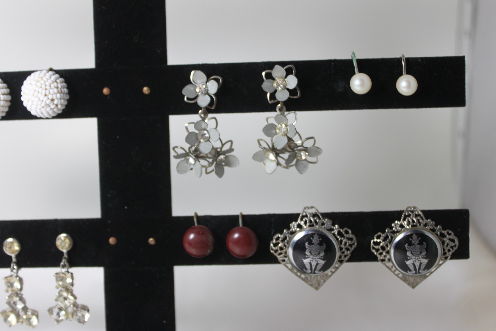 Vintage Earrings Lot Screw Back Variety FINAL SALE!!