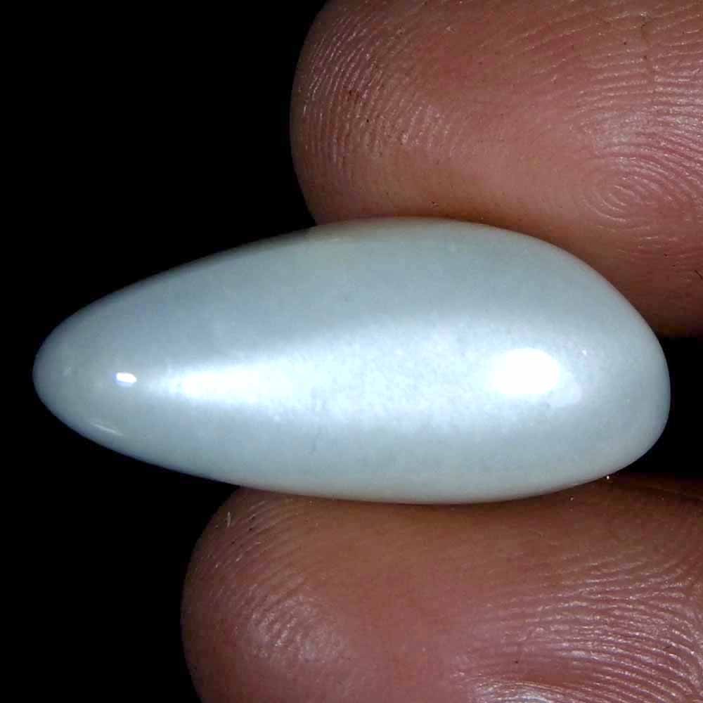 18.30Cts100%Natural Quality Silky Monnstone Fancy Cabochon Loose Gemstone