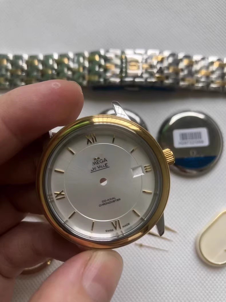 For DIY 38mm Watch Steel Case kit For 2824 SW200