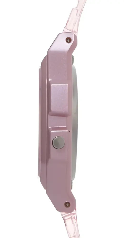 Casio Ladies Classic Digital Pink Quartz Watch – F-91WS-4HDF NEW