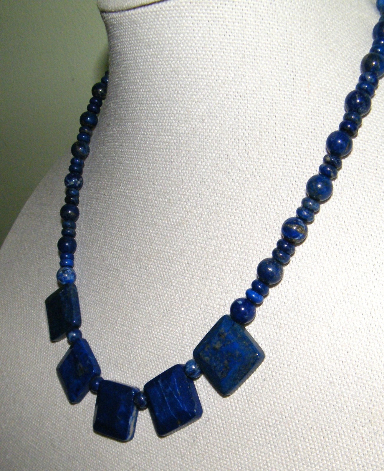 Jay King Mine Finds DTR Blue Lapis Necklace – adjustable 17″ – 20″