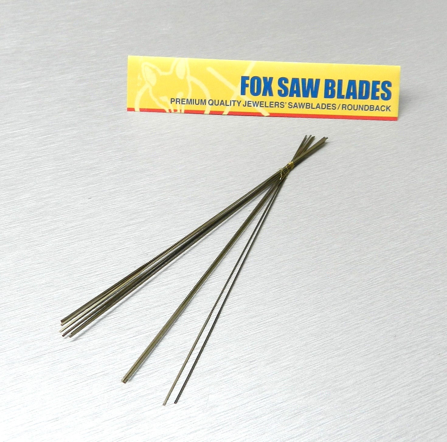 Jewelry Saw Blades #3/0 for Jewelers Saw Frame 1 Dz Fox Germany Hobby Craft Saws