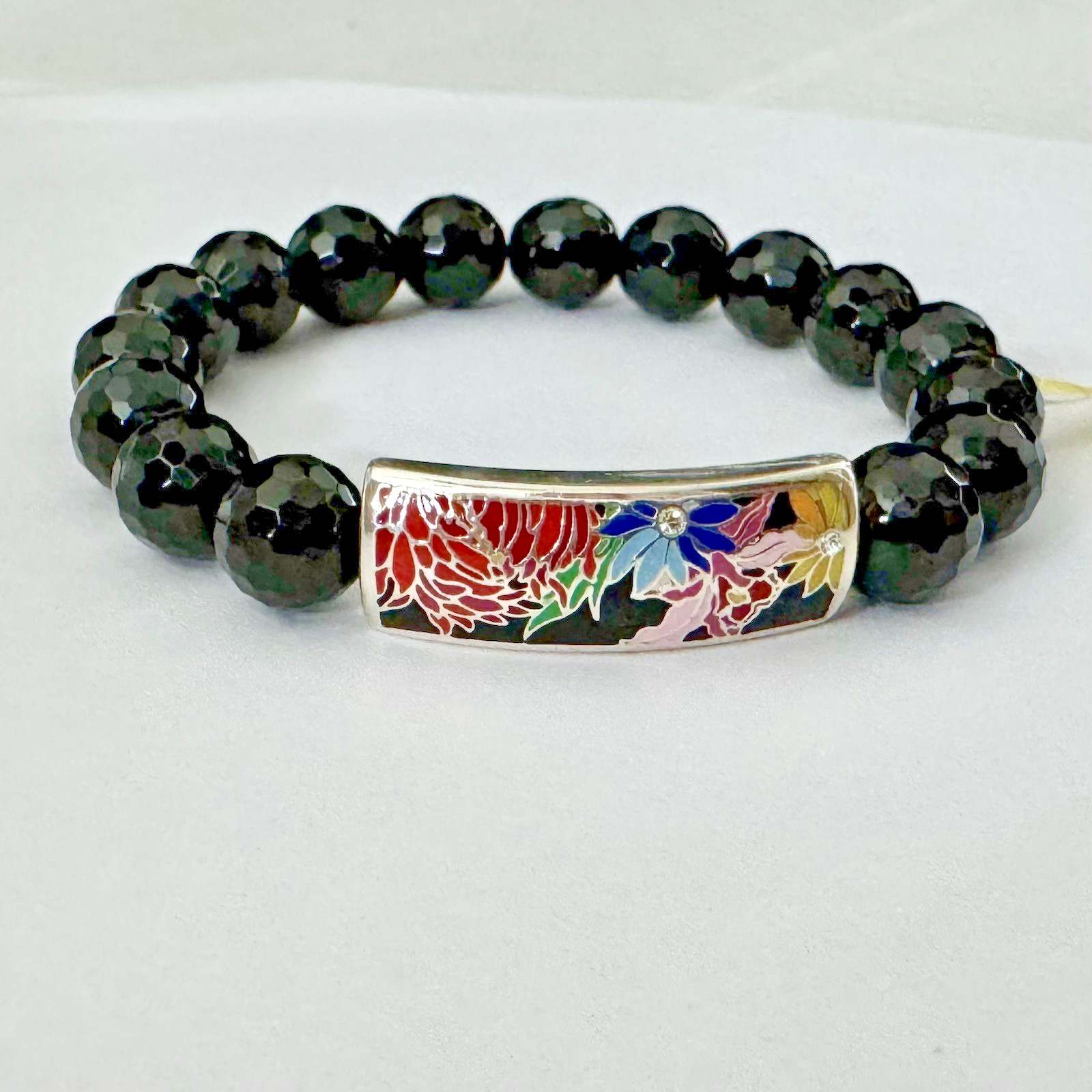 Brighton Kyoto In Bloom Stretch Bracelet JF0159 MSRP $88 NWT