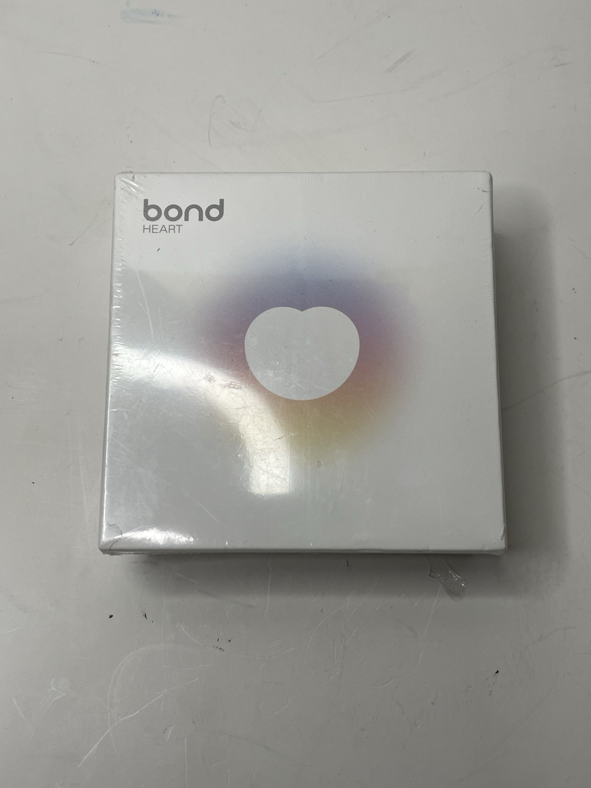 Bond Heart Smart Necklace White Long Distance Touch Pendant New Sealed