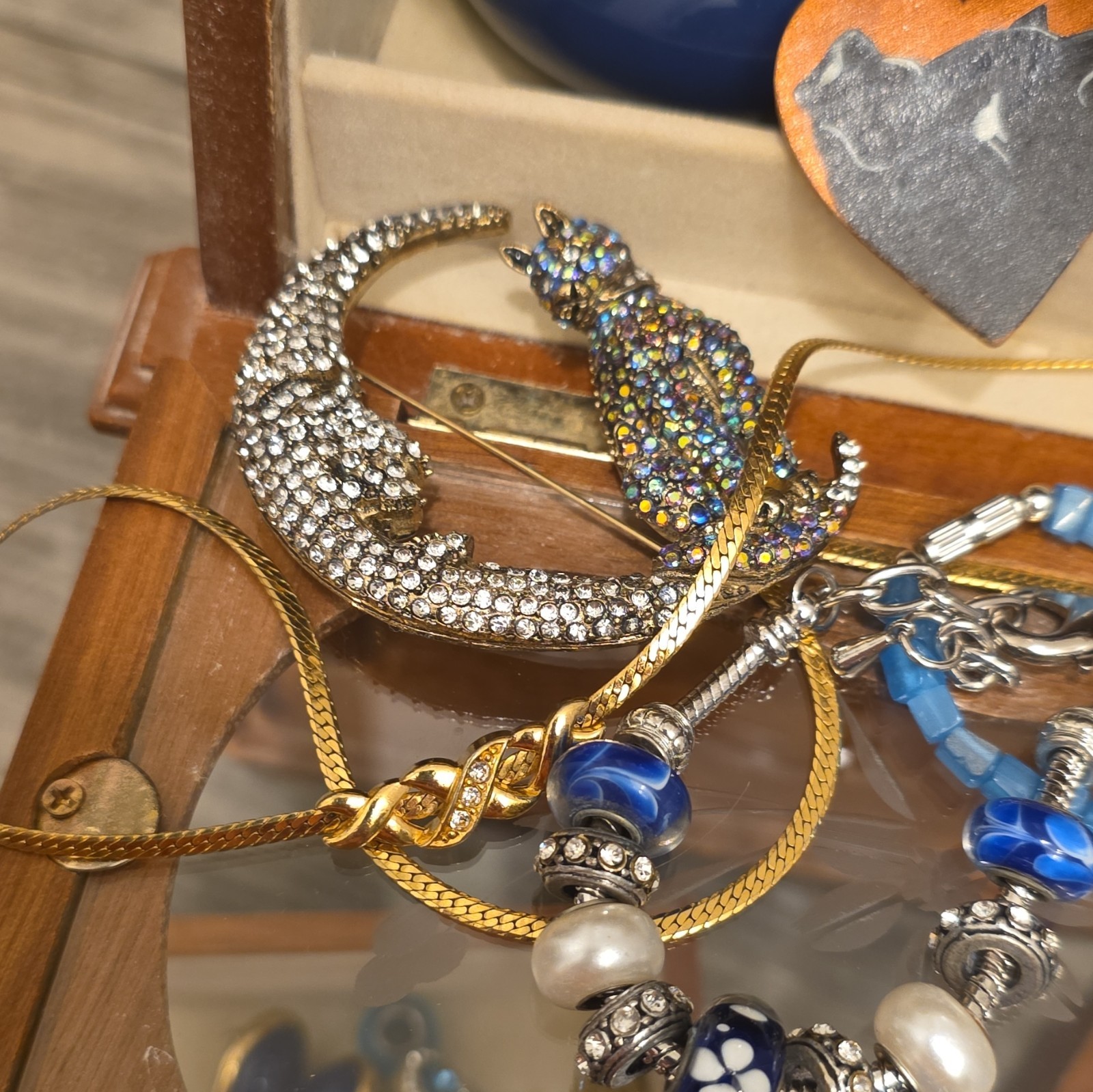 Vintage To Now Jewelry Lot Necklaces Bracelets Rings Earrings And More