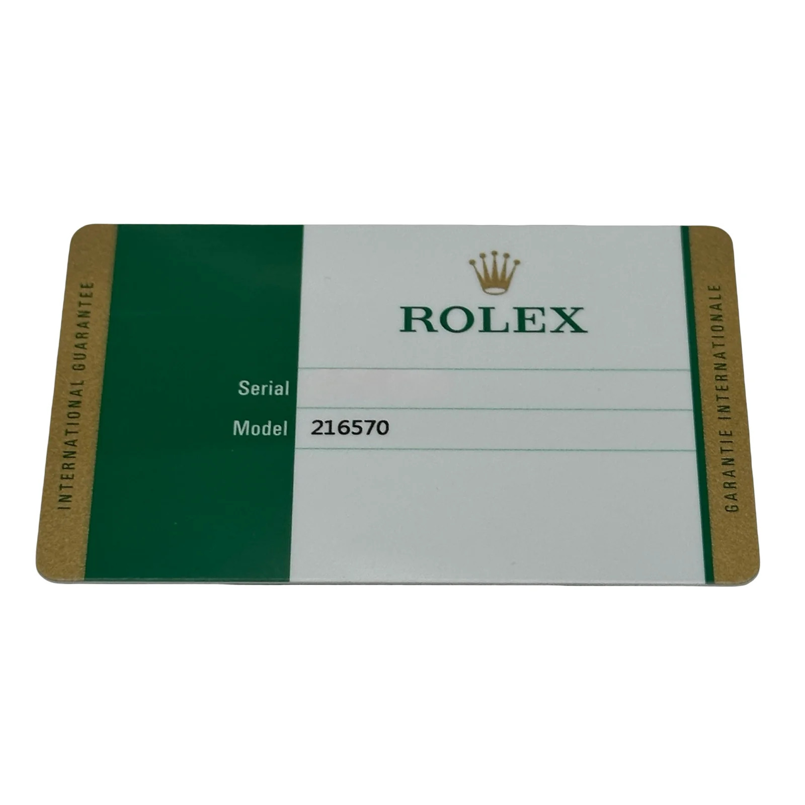 ROLEX 2 216570 42mm Stainless Steel Black Dial Automatic Watch OKW1824