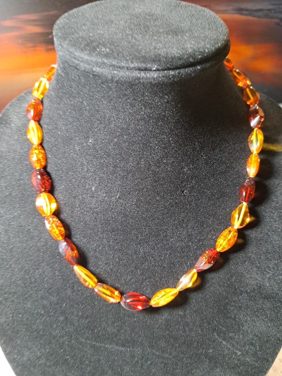 Genuine Natural Baltic Amber Necklace 20 ” 51 cm